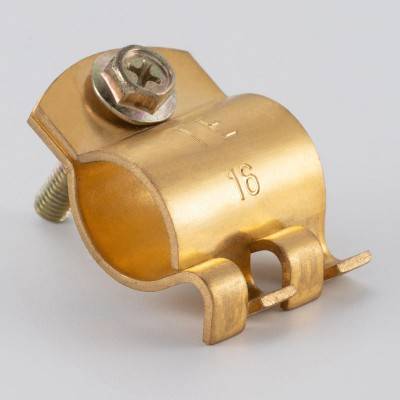 Brass Cable Clip-Nyorera mumwe zvisingaoneke