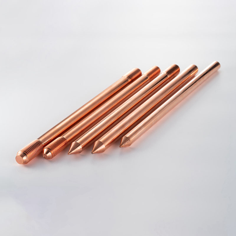 Well-designed Bimetallic Connector - Threaded Copper Bonded Earth Rods-ERT – Baolin