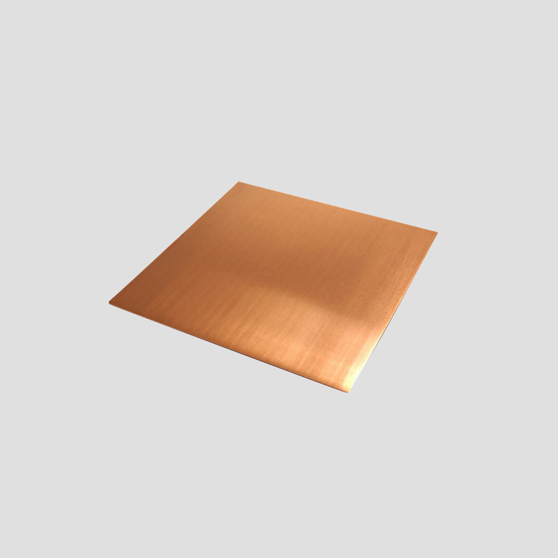 Good Wholesale Vendors Copper Earth Tape – Earth Plate-Solid Copper-EP – Baolin