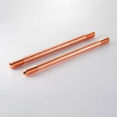 Threaded Copper bonded Duniya sandunansu-ERT