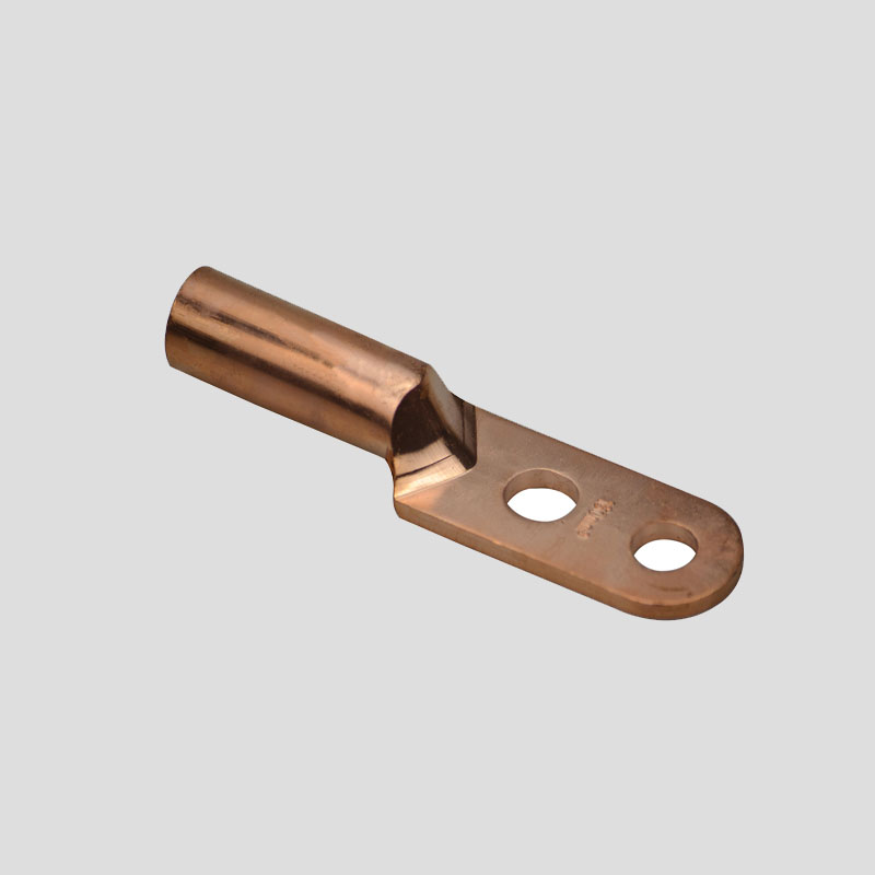 Factory Price Tj Split Bolt Connector - Copper Crimp Lug-2 Holes-DTG – Baolin