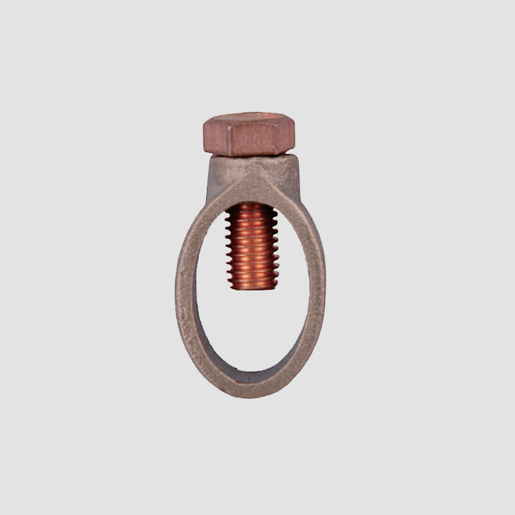 High Quality Copper Lug Terminal - Rod To Tape Clamp-RCC16D – Baolin