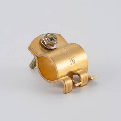 China Manufacturer for Polymer Insulator Supplier - Brass Cable Clip – Baolin