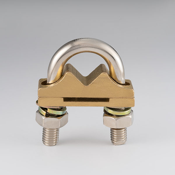 OEM Manufacturer Copper Tube Lug - U-Bolt Rod to Tape Clamp (Double Plates)(URC-2) – Baolin