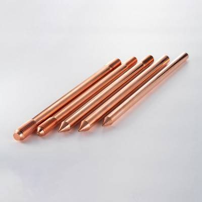 Sinulid Copper Bonded Daigdig Rods-ERT
