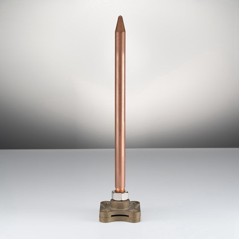 Bottom price Copper Clad Steel Earth Rod - Air Rod – Baolin