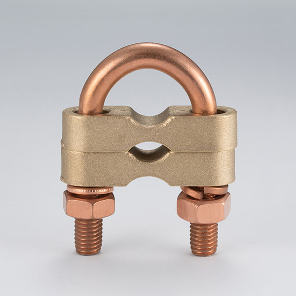 Europe style for Din46235 Copper Terminals - U-Bolt Rod to Cable Clamp – Baolin