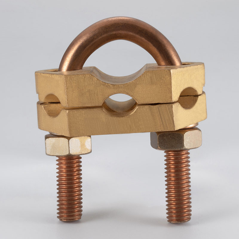 100% Original Copper Earth Bar - U-Bolt Rod To Cable Clamp-URCC – Baolin