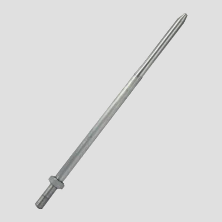 Manufacturer for Earth Rod Driver - Taper Pointed Air Rod – Baolin