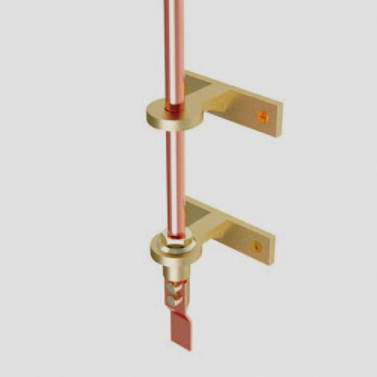 High Quality Copper Lug Terminal - Side Mounting Air Rod Bracket – Baolin