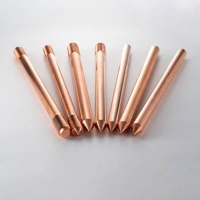 Unthreaded Copper Bonded Earth Rods-ER