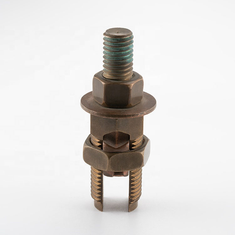 China Gold Supplier for Bond Clamp - High Strength Spolit Bolted Connector-SBC – Baolin