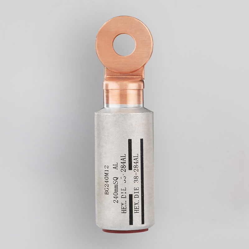 Manufacturer for How To Crimp A Copper Lug - Bimetal lug-BL – Baolin