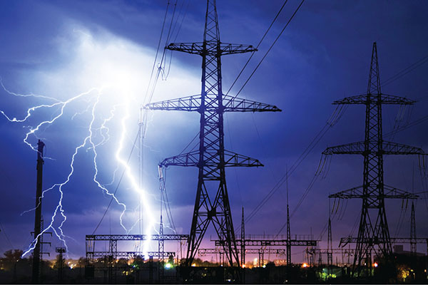 Powerlink, Lightning Protection