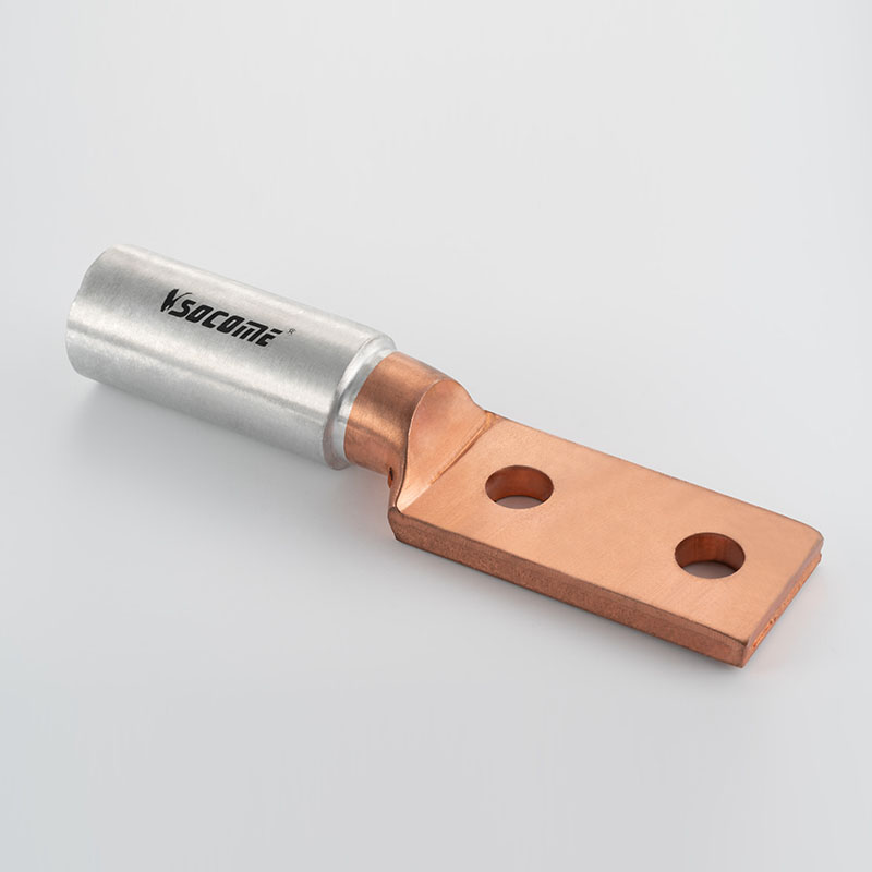 Bottom price Din46235 Copper Terminals - Bi-metal Lug With 2 Holes-DTL – Baolin