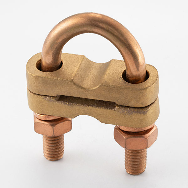Factory wholesale Copper Bonded Earth Rod Specification - U-Bolt Rod Clamp-UC – Baolin