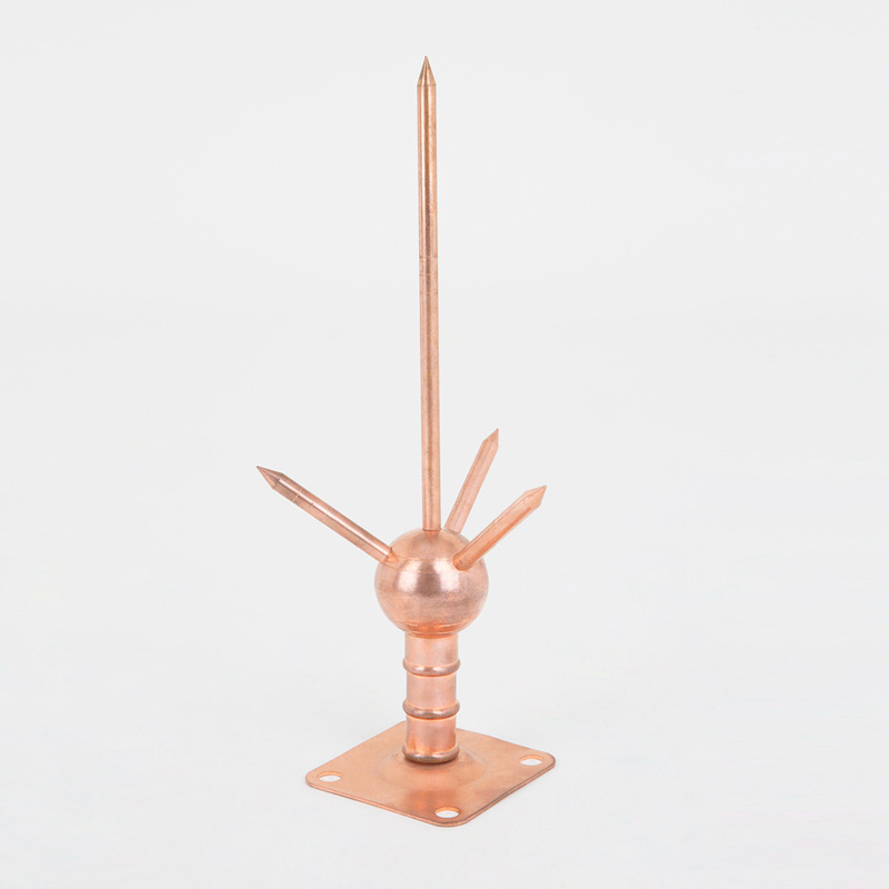 OEM Customized U Bolt Copper Clamp - Air Termination(Brass Copper Plated) – Baolin