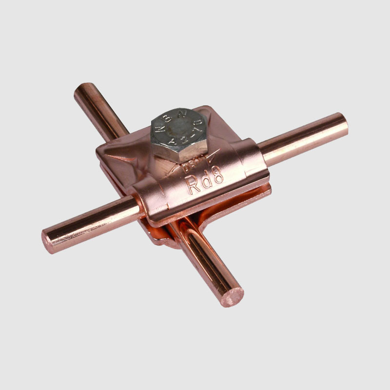 100% Original Copper Coated Earth Rod - ‘MV’Clamps-MVC – Baolin