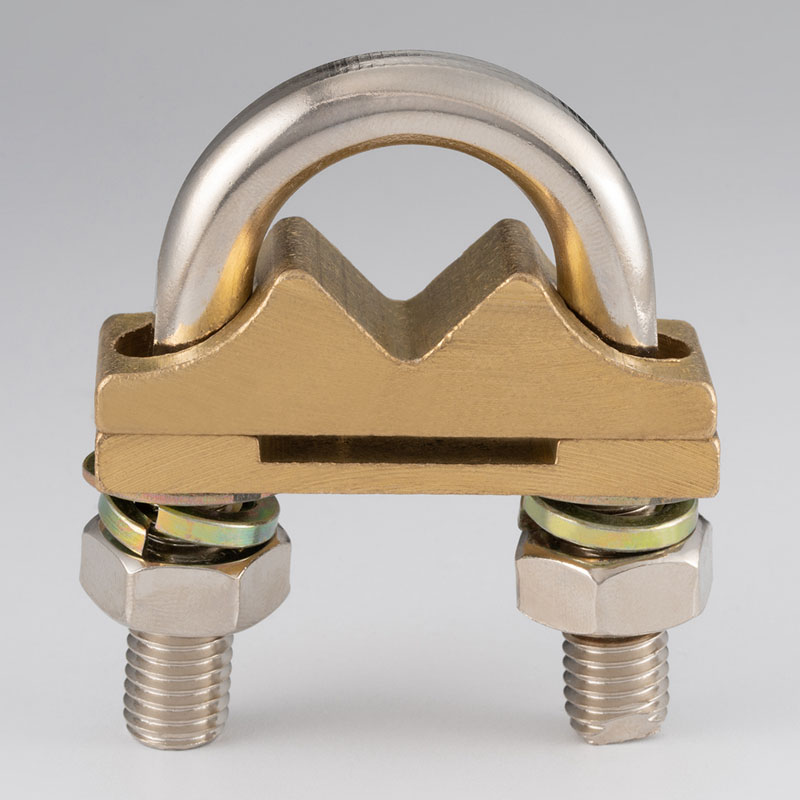 factory customized Cable Strap Lug - U-Bolt Rod To Tape Clamp (Double Plates)-URC-2 – Baolin