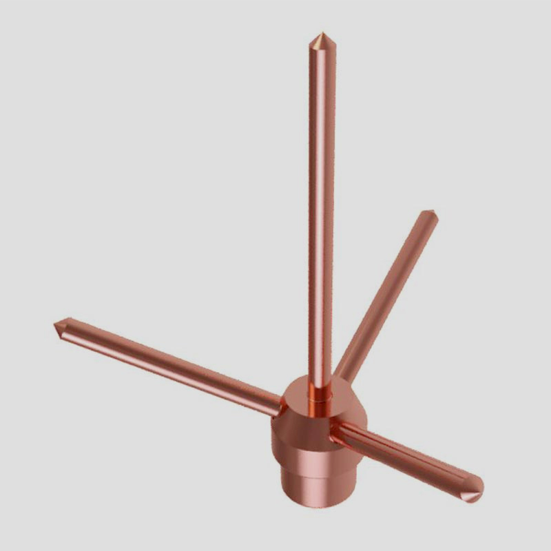 Bottom price Copper Clad Steel Earth Rod - Multiple Point – Baolin