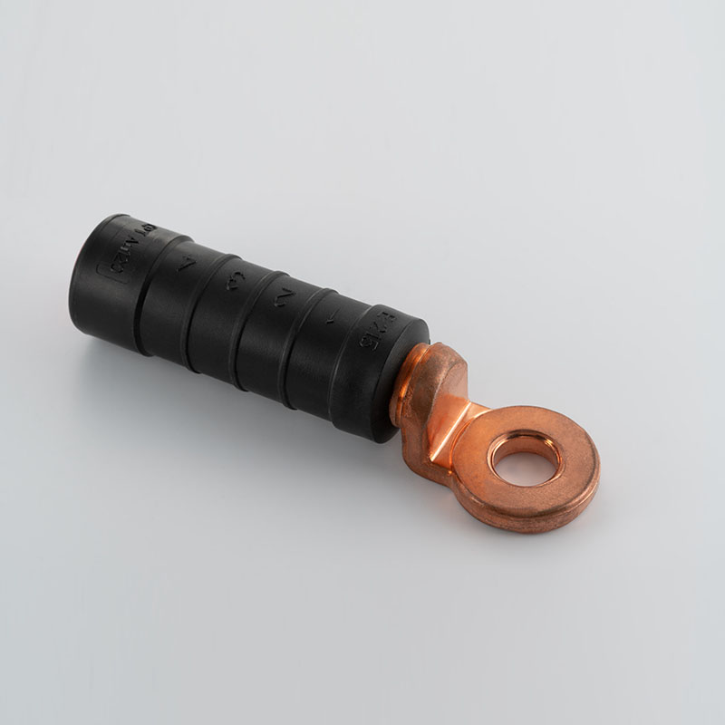OEM/ODM Factory Copper Coated Ground Rod - Pre Insulated Bi-metal Lug-CAU-P – Baolin