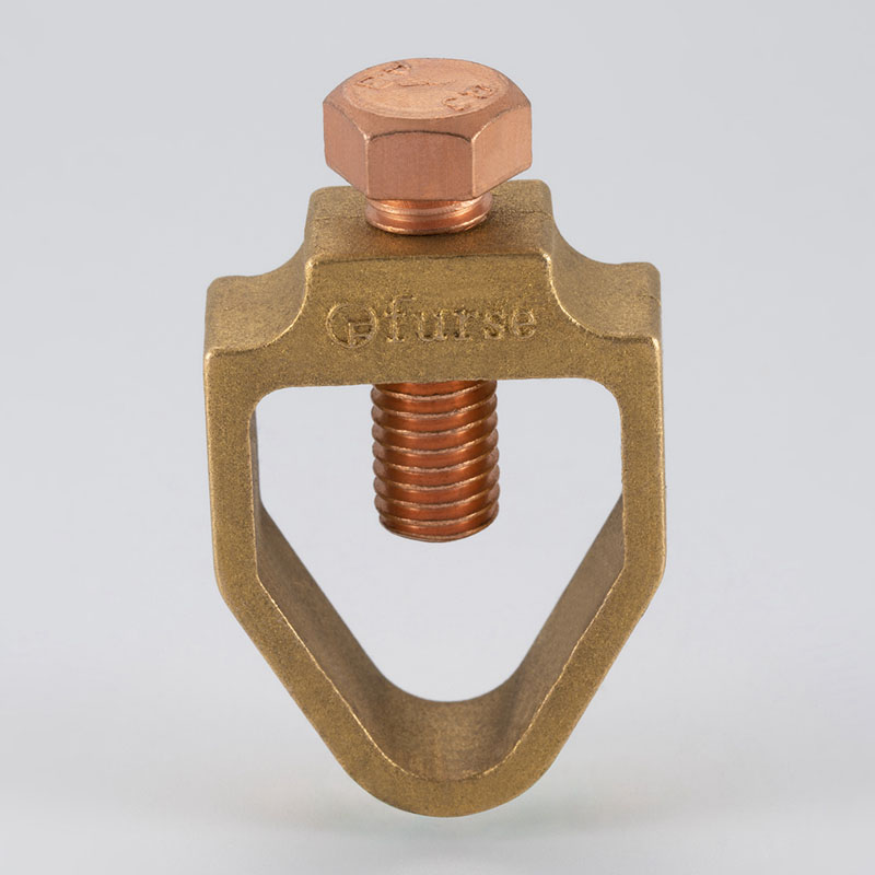 100% Original Copper Earth Bar - Rod To Tape Clamp(Type B) – Baolin