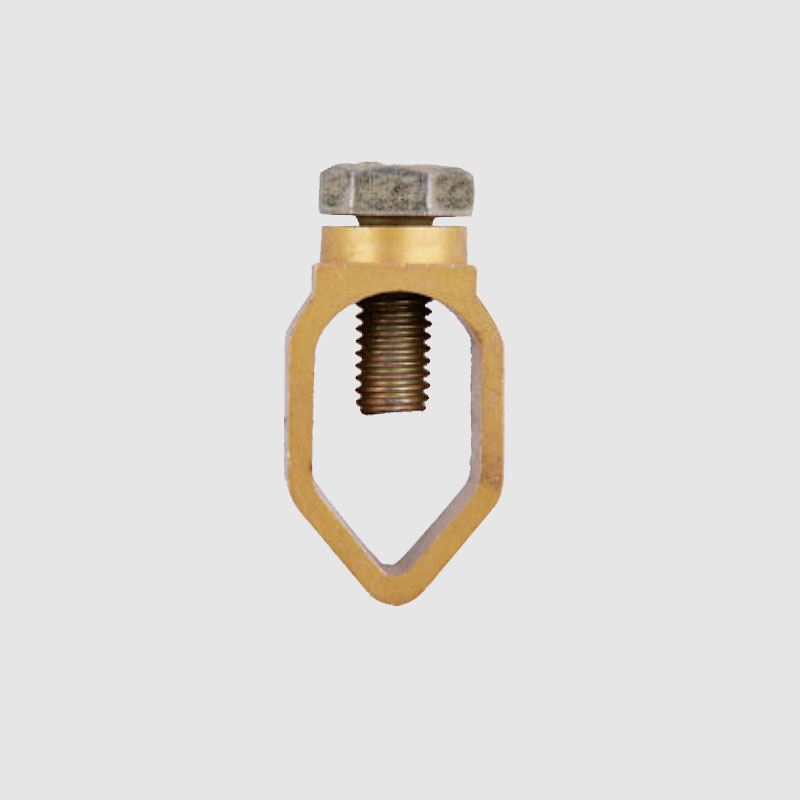 Factory Price Tj Split Bolt Connector - Rod To Tape Clamp-RCCC – Baolin