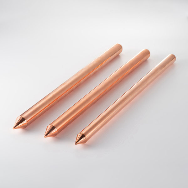 Fast delivery Copper Earth Bar Size - Unthreaded Copper Bonded Earth Rods-ER – Baolin