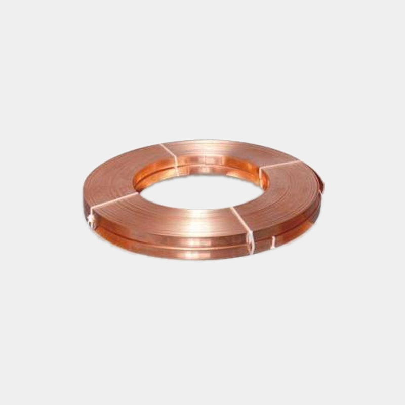 Top Suppliers U Bolt Rod Clamp - Copper Tape(Cu 99.9%)-CT – Baolin