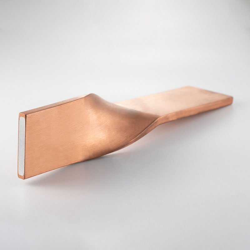 Top Suppliers U Bolt Copper Clamp - Flat Copper Coated Steel Tape-FBT – Baolin