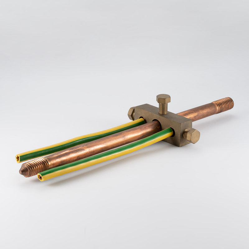 PriceList for Copper Bonded Earth Rod Manufacturing Process - Rod To Cable Clamp – Baolin